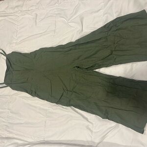 Old Navy Forest Green Women's Jumpsuit